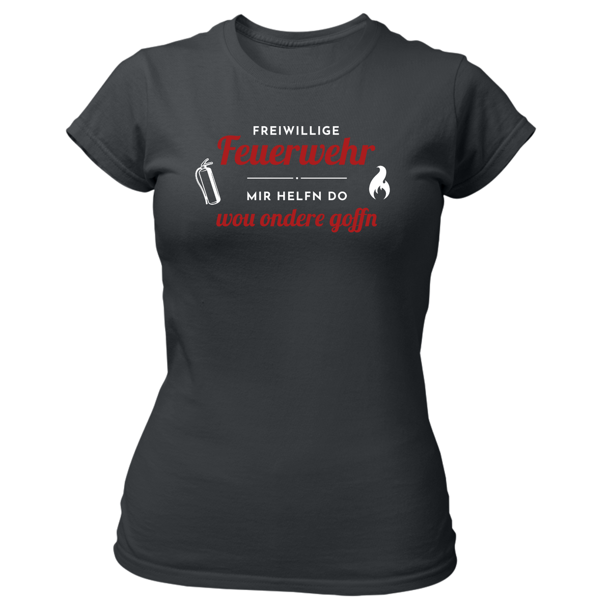 Freiwillige Feuerwehr - Damen Shirt Bio