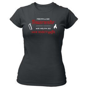 Freiwillige Feuerwehr - Damen Shirt Bio