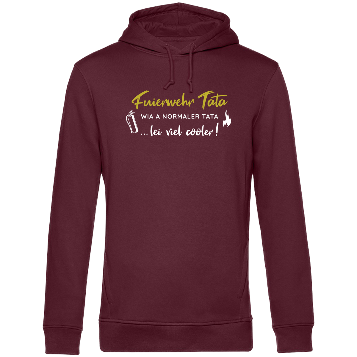 Fuierwehr Tata - Unisex Hoodie Bio