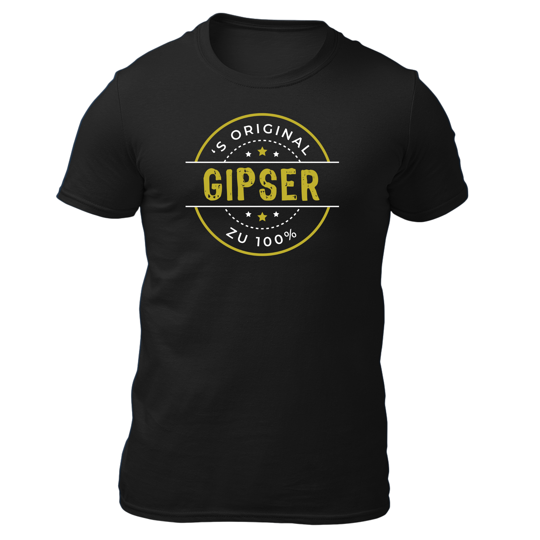 Gipser - Herren Shirt Bio