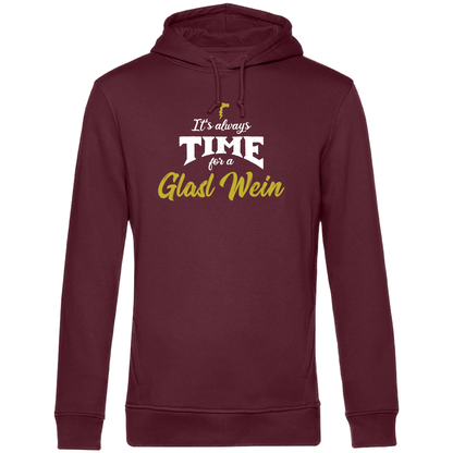 It's always time for a Glasl Wein - Unisex Hoodie Premium