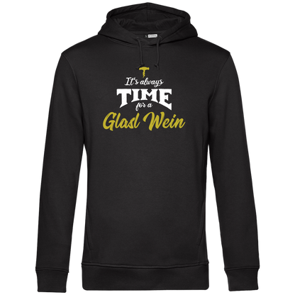 It's always time for a Glasl Wein - Unisex Hoodie Premium