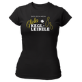 Mein Glickskeglleibele - Damenshirt Premium