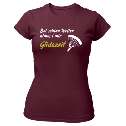 Glidezeit - Damenshirt Premium