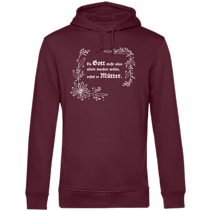 Gott schuf Mütter - Unisex Hoodie Premium