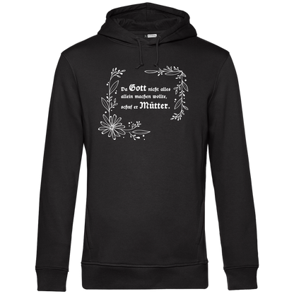 Gott schuf Mütter - Unisex Hoodie Premium