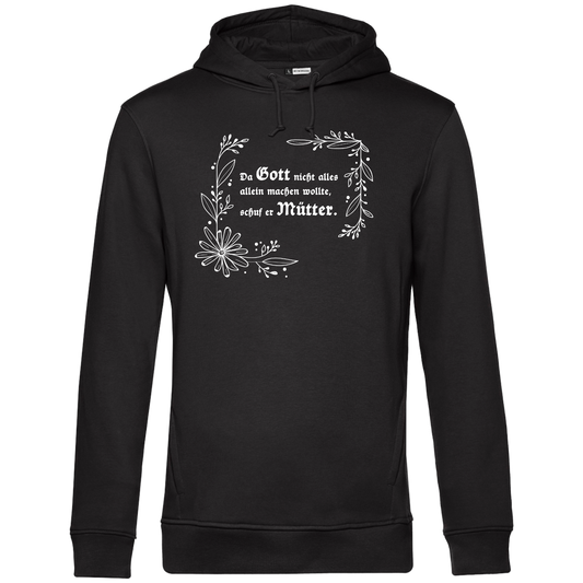 Gott schuf Mütter - Unisex Hoodie Premium