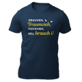 Grauvieh, Traumvieh. Fleckvieh sell brauch i - Unisex Shirt Premium