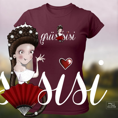 Grüssisi - Damenshirt Premium
