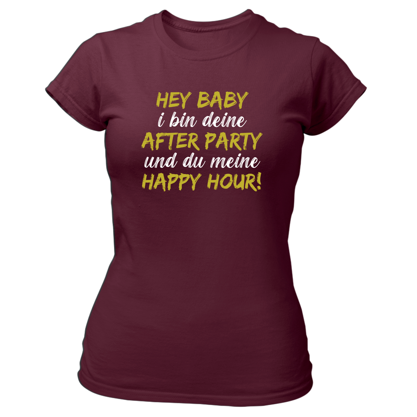 Hey Baby - Damenshirt Premium