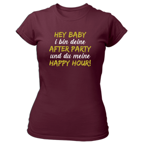 Hey Baby - Damen Shirt Bio