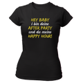Hey Baby - Damenshirt Premium