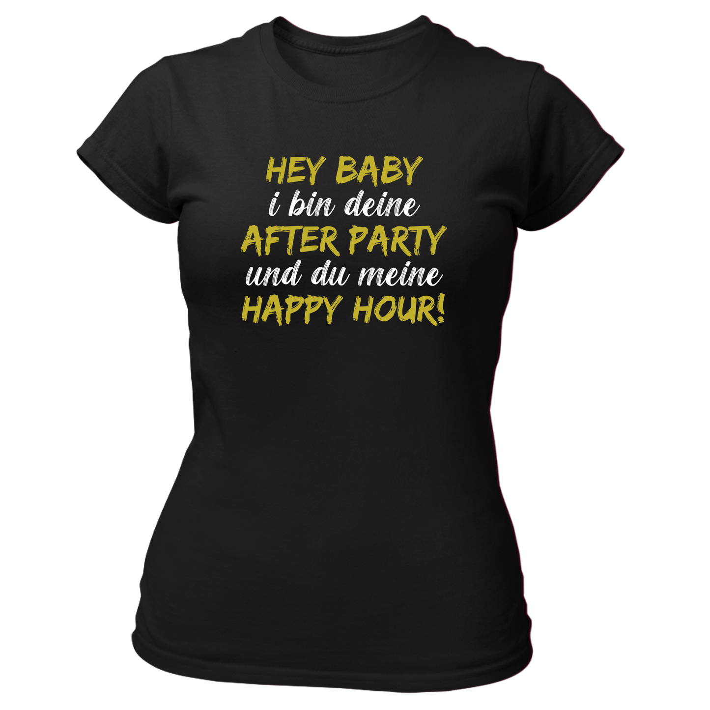 Hey Baby - Damenshirt Premium