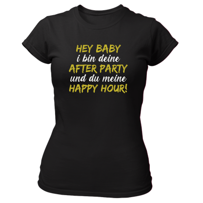 Hey Baby - Damenshirt Premium