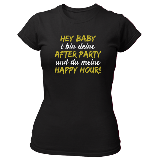 Hey Baby - Damenshirt Premium