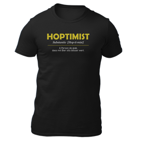 Hoptimist - Herren Shirt Bio