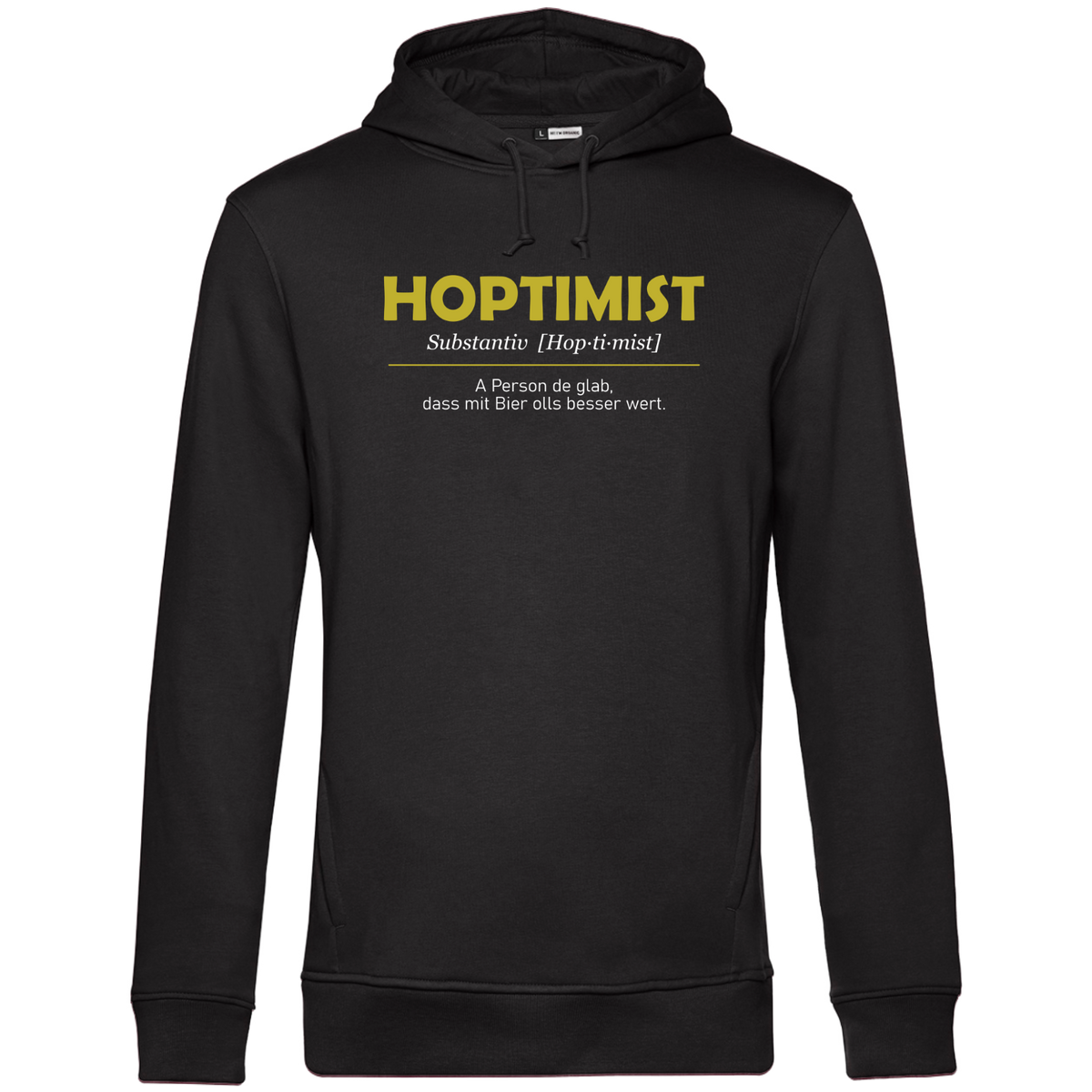 Hoptimist - Unisex Hoodie Bio