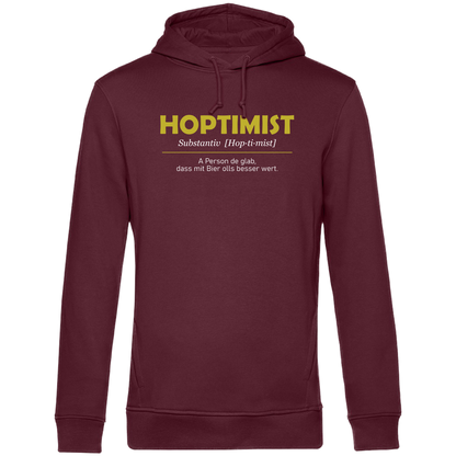 Hoptimist - Unisex Hoodie Premium