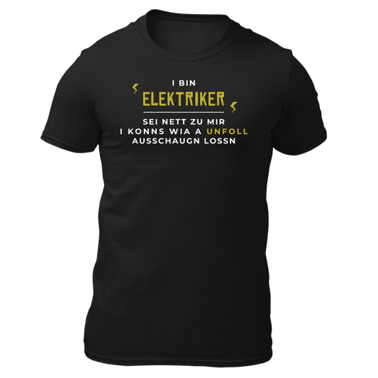 I bin Elektriker - Unisex Shirt Premium
