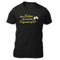 Zocker - Herren Shirt Bio - Schwarz / XS - Shirts & Tops