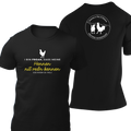 I bin froah, dass meine Hennen nit redn kennen mit Logo Proveis U. - Herrnshirt