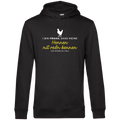 I bin froah, dass meine Hennen nit redn kennen - Unisex Hoodie Premium