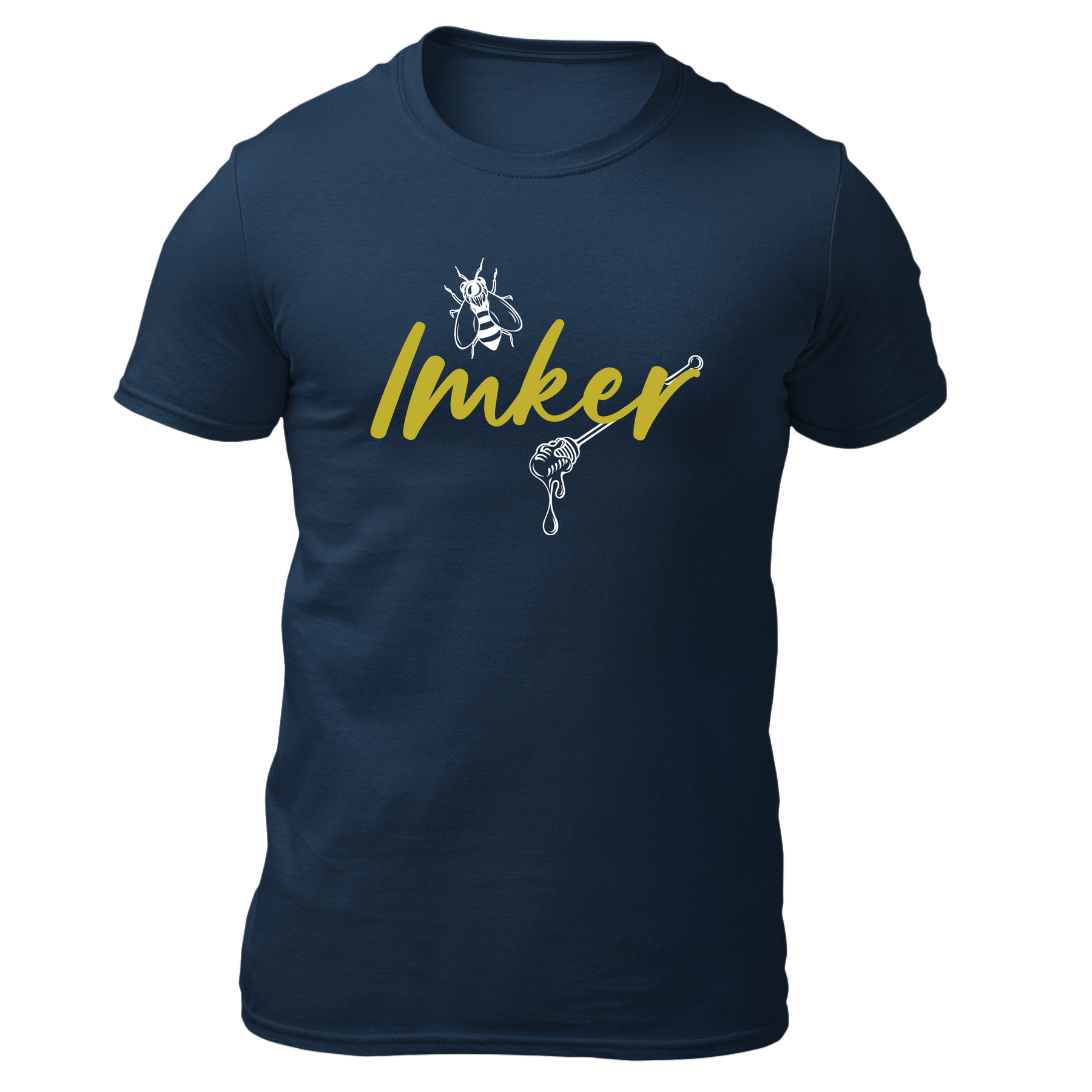 Imker - Herren Shirt Bio - Navy / XS - Shirts & Tops
