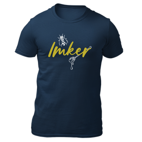 Imker - Herren Shirt Bio - Navy / XS - Shirts & Tops