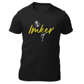 Imker - Herren Shirt Bio - Schwarz / XS - Shirts & Tops