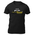 I bin in Rente - Unisex Shirt Premium