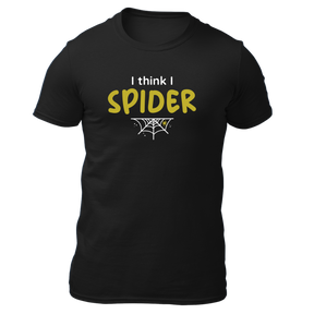 I think i spider - Herren Shirt Bio - Schwarz / XS - Shirts & Tops