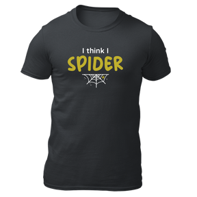 I think i spider - Herren Shirt Bio - Grau / XS - Shirts & Tops