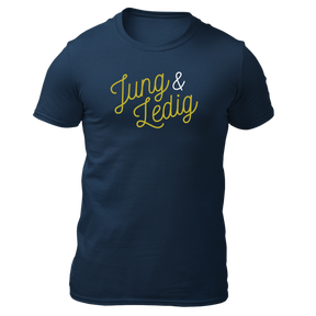 Jung und Ledig - Herren Shirt Bio