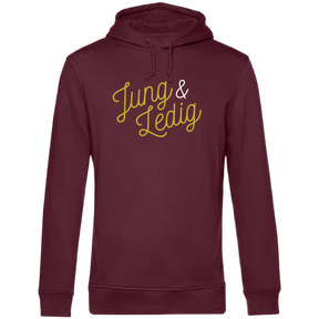 Jung und Ledig - Unisex Hoodie Bio