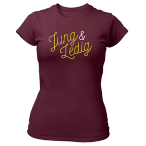 Jung und Ledig - Damen Shirt Bio