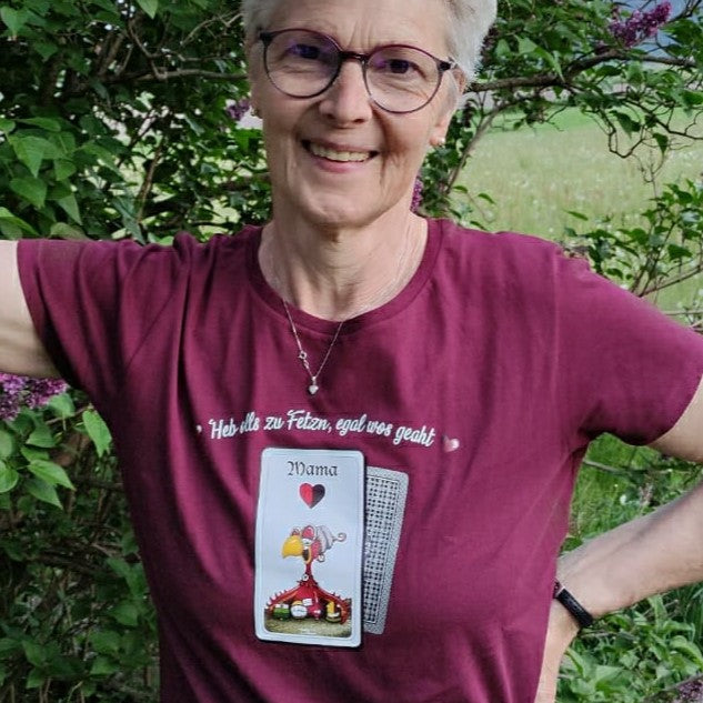 Mama, heb olls zu Fetzn - Damenshirt Premium