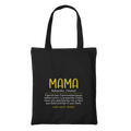 Mama - Stofftasche Premium