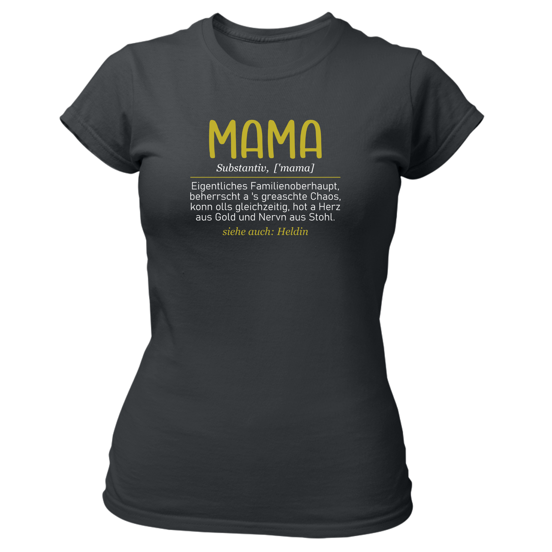Mama - Damen Shirt Bio
