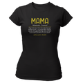 Mama - Damenshirt Premium