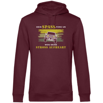 Mein Spaß fong un (Offroad) - Unisex Hoodie Premium