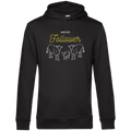Meine Follower (Kuh) - Unisex Hoodie Premium