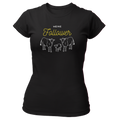 Meine Follower (Kuh)- Damenshirt Premium