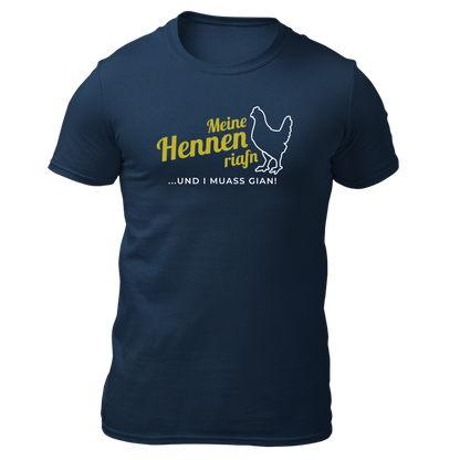 Meine Hennen riafn - Unisex Shirt Premium