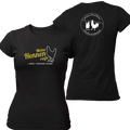 Meine Hennen riafn mit Logo Proveis U. - Frauenshirt