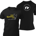 Meine Hennen riafn mit Logo Proveis U. - Herrn Shirt Bio