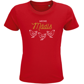 Meine Mädls - Kinder Shirt Bio