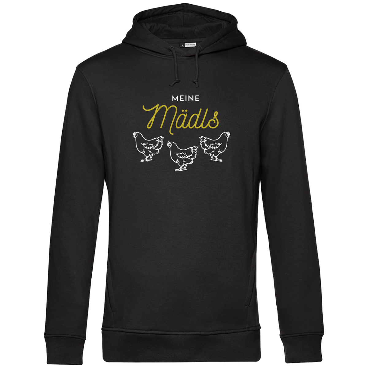Meine Mädls - Unisex Hoodie Bio