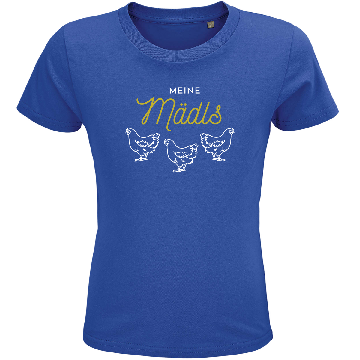 Meine Mädls - Kinder Shirt Bio