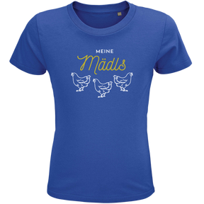Meine Mädls - Kinder Shirt Bio