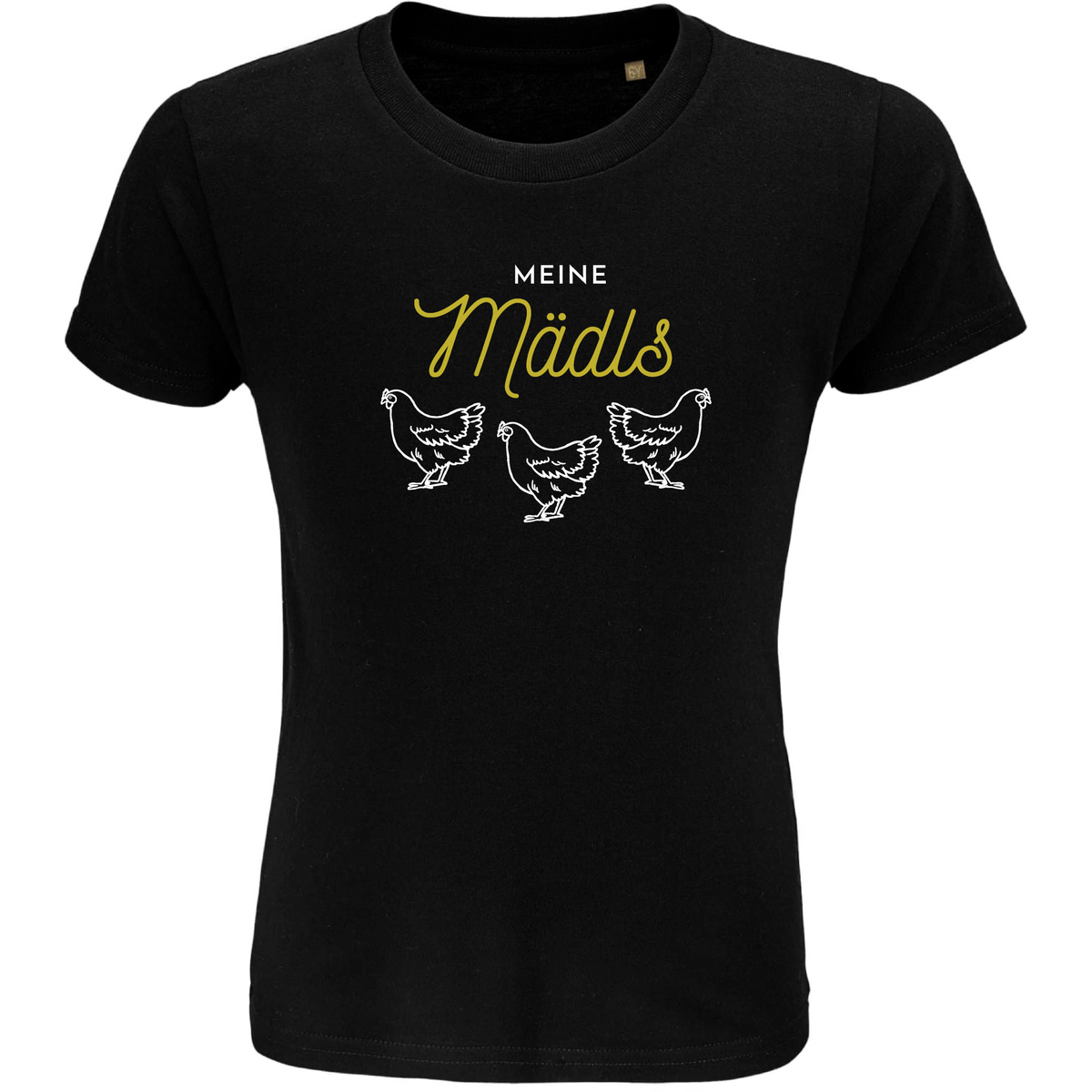Meine Mädls - Kinder Shirt Bio